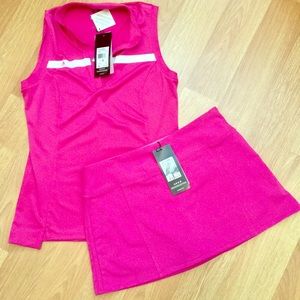 Adidas Women’s Tennis/ Golf skirt and tank